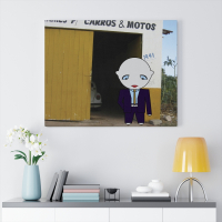 Abelone mit seinem Käfer